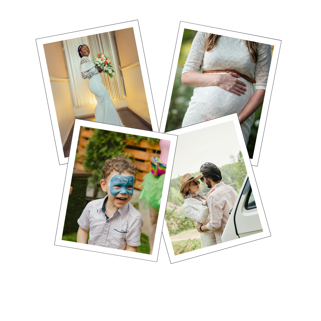 3.25 Wide x 4 Tall - Photo Magnets (4 Pack) (Copy)