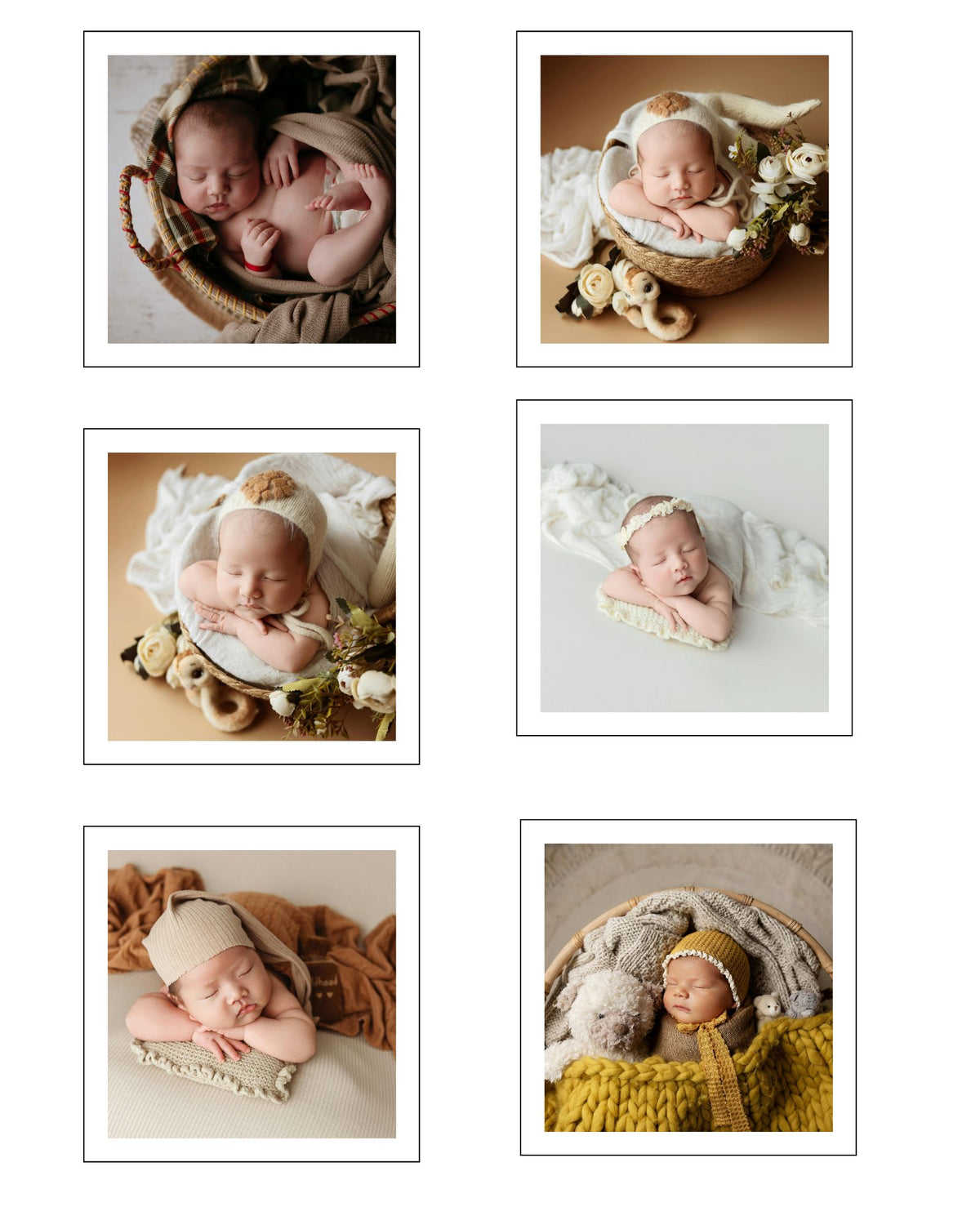 2.75 Wide x 2.75 Square Photo Magnets (6 Pack) (Copy)