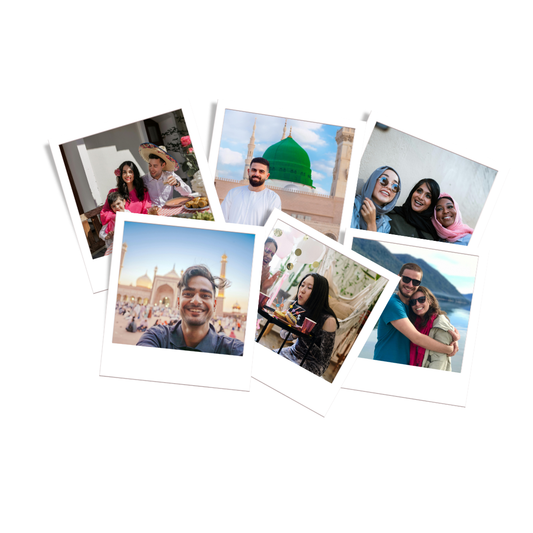 2.75 Wide x 2.75 Polaroid Photo Magnets (6 Pack)